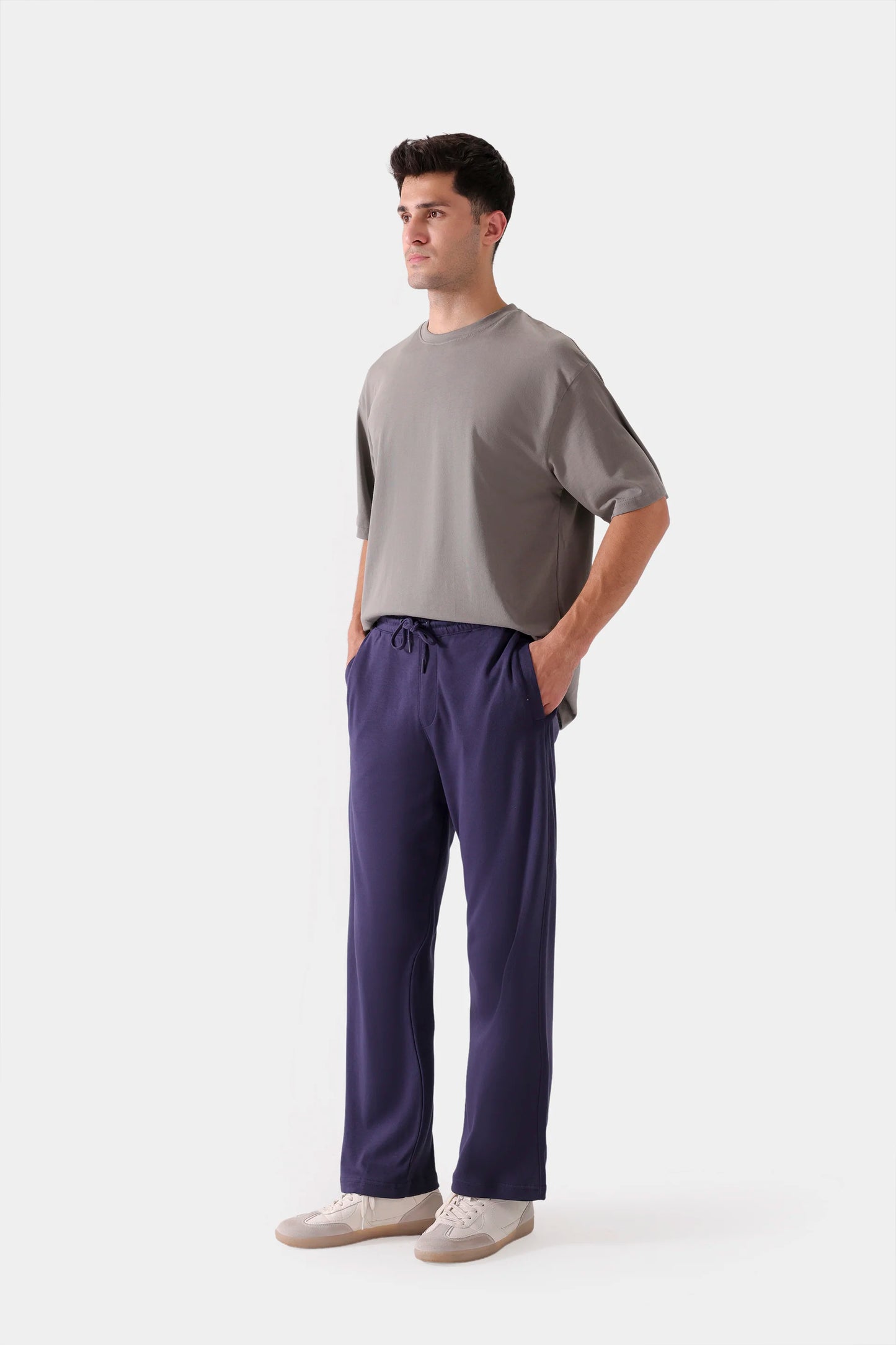 Waffle Knit Trousers - Cougar Clothing