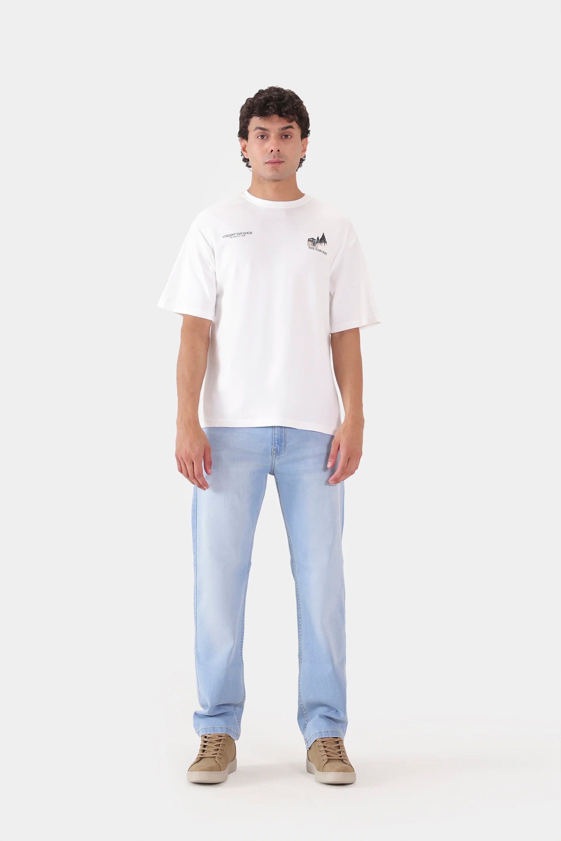 Relaxed Interlock T-Shirt - Cougar Clothing