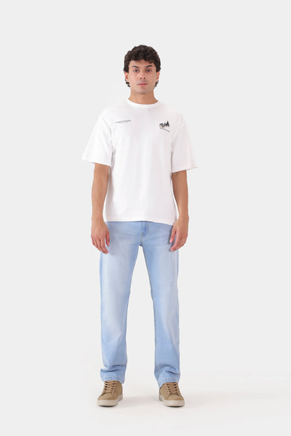 Relaxed Interlock T-Shirt - Cougar Clothing