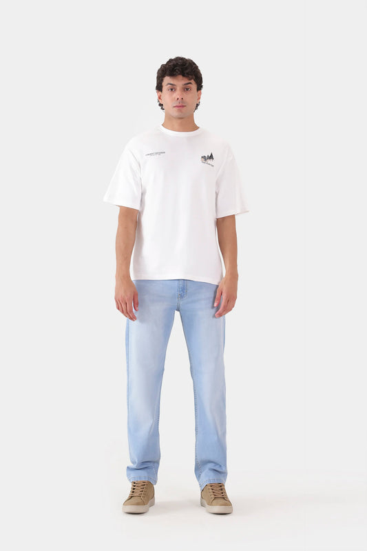 Relaxed Interlock T-Shirt - Cougar Clothing