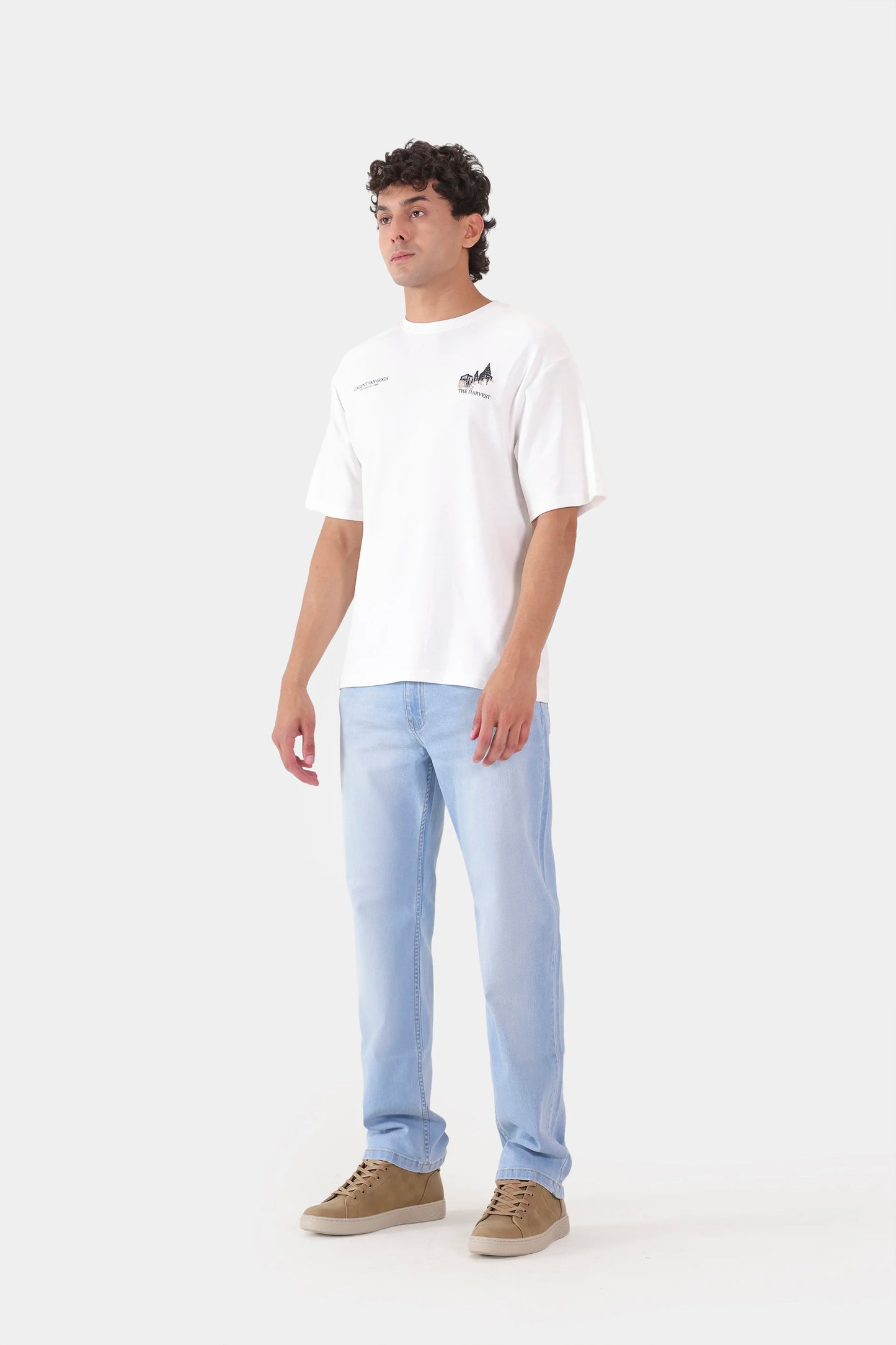 Relaxed Interlock T-Shirt - Cougar Clothing