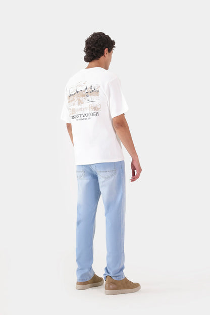Relaxed Interlock T-Shirt - Cougar Clothing