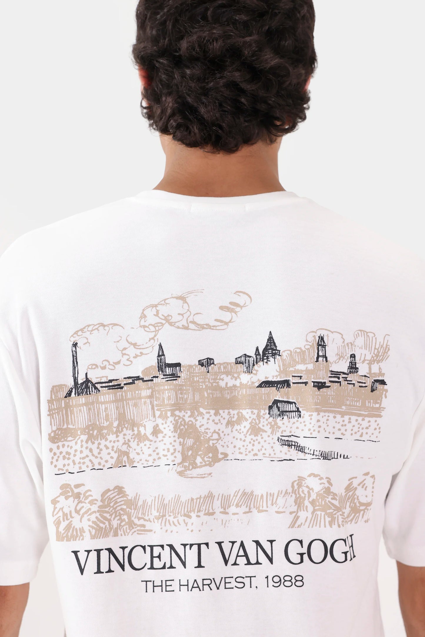 Relaxed Interlock T-Shirt - Cougar Clothing