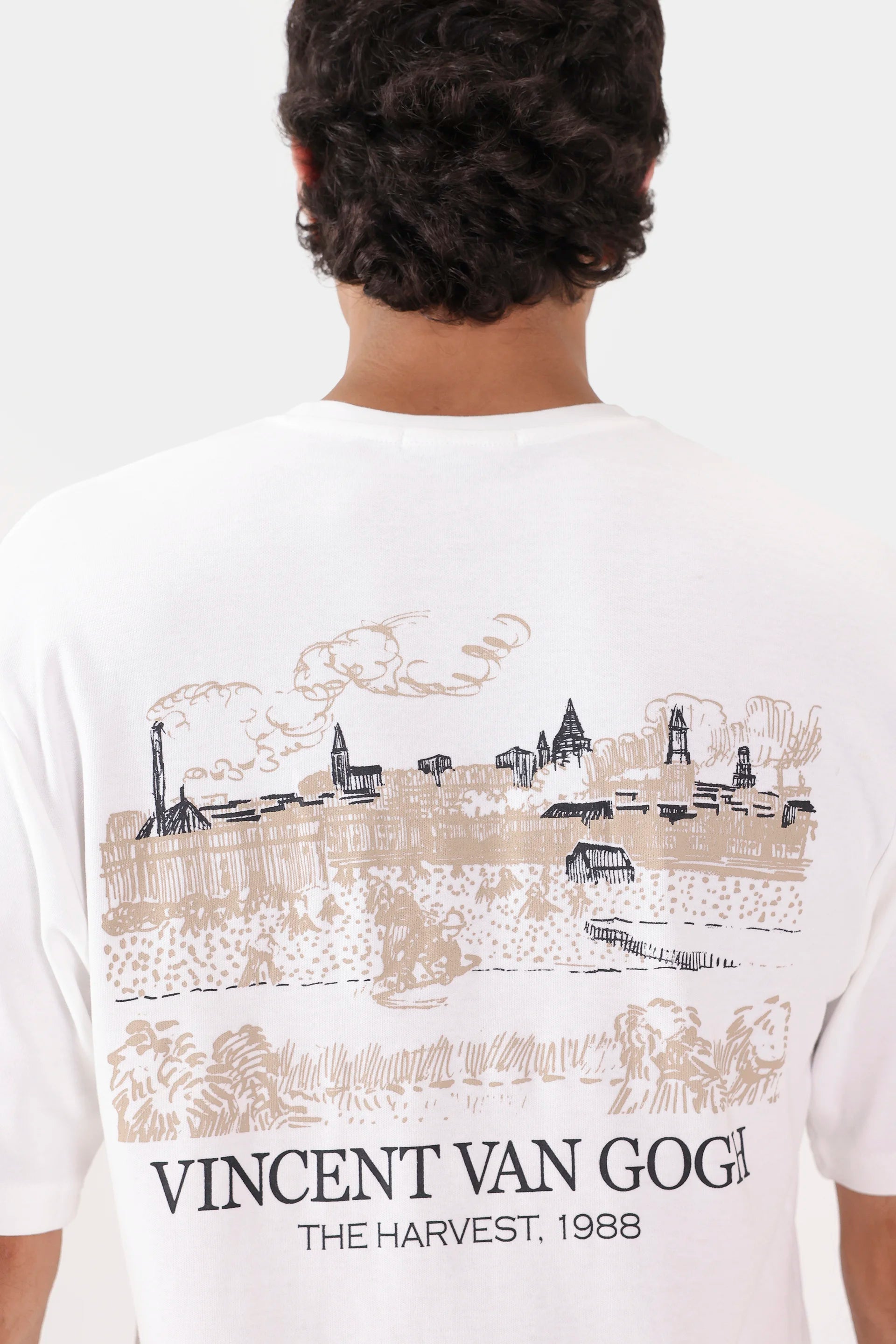 Relaxed Interlock T-Shirt - Cougar Clothing
