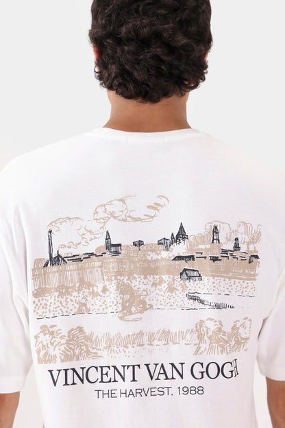 Relaxed Interlock T-Shirt - Cougar Clothing