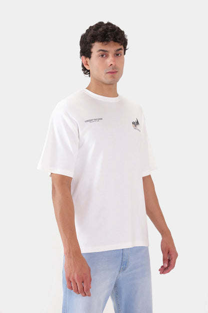 Relaxed Interlock T-Shirt - Cougar Clothing