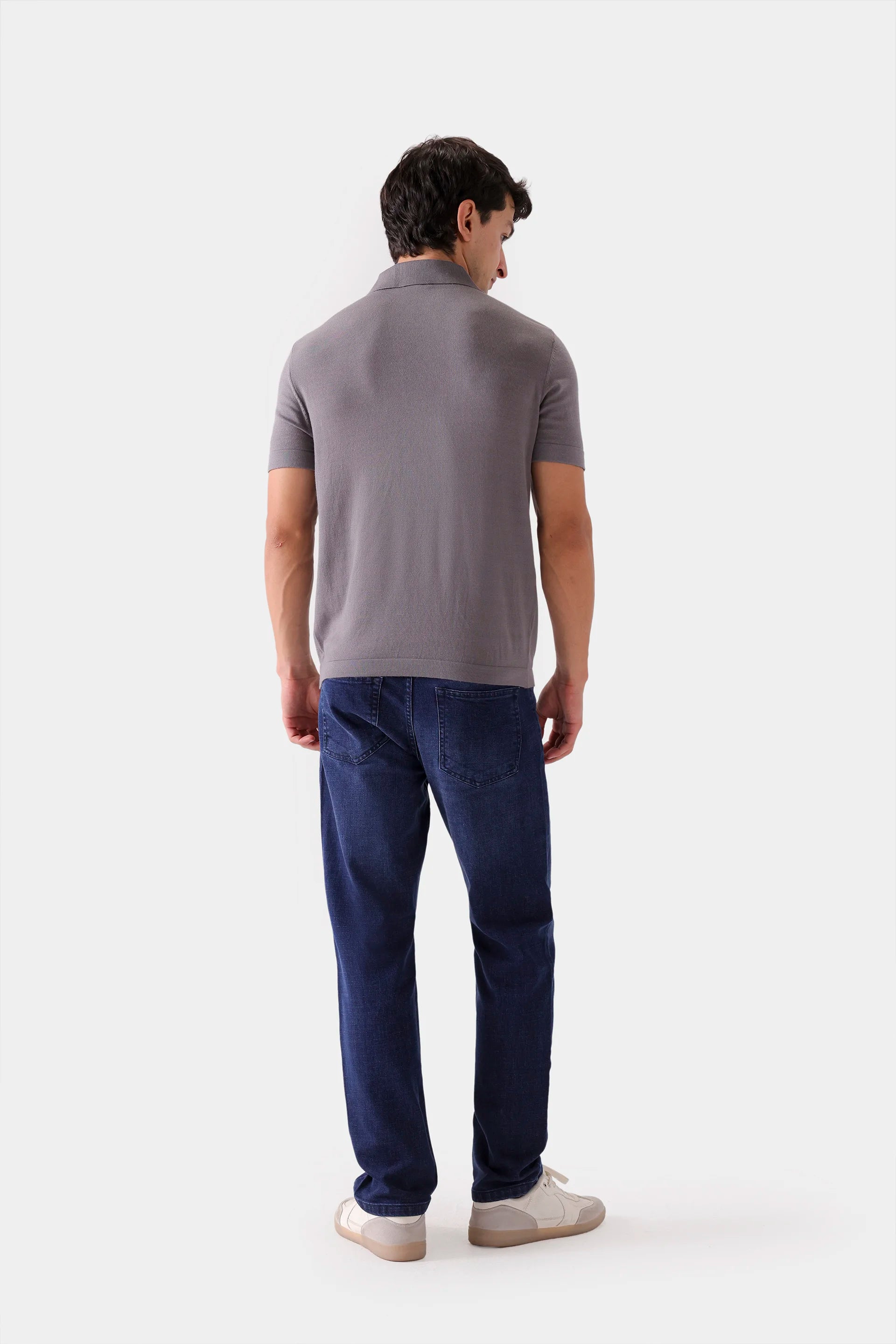 Fine Knit Polo - Cougar Clothing