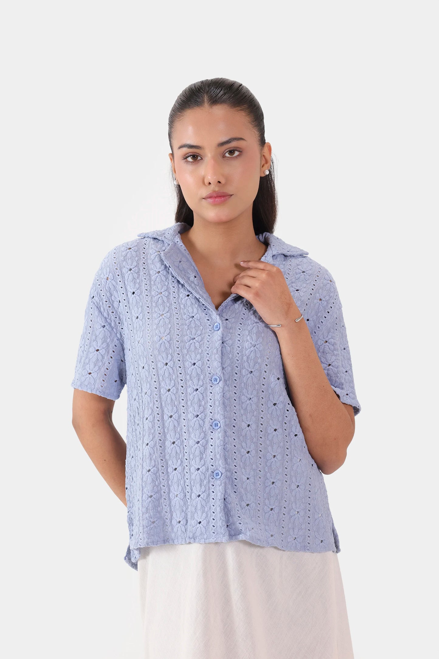 Jacquard Shirt - Cougar Clothing
