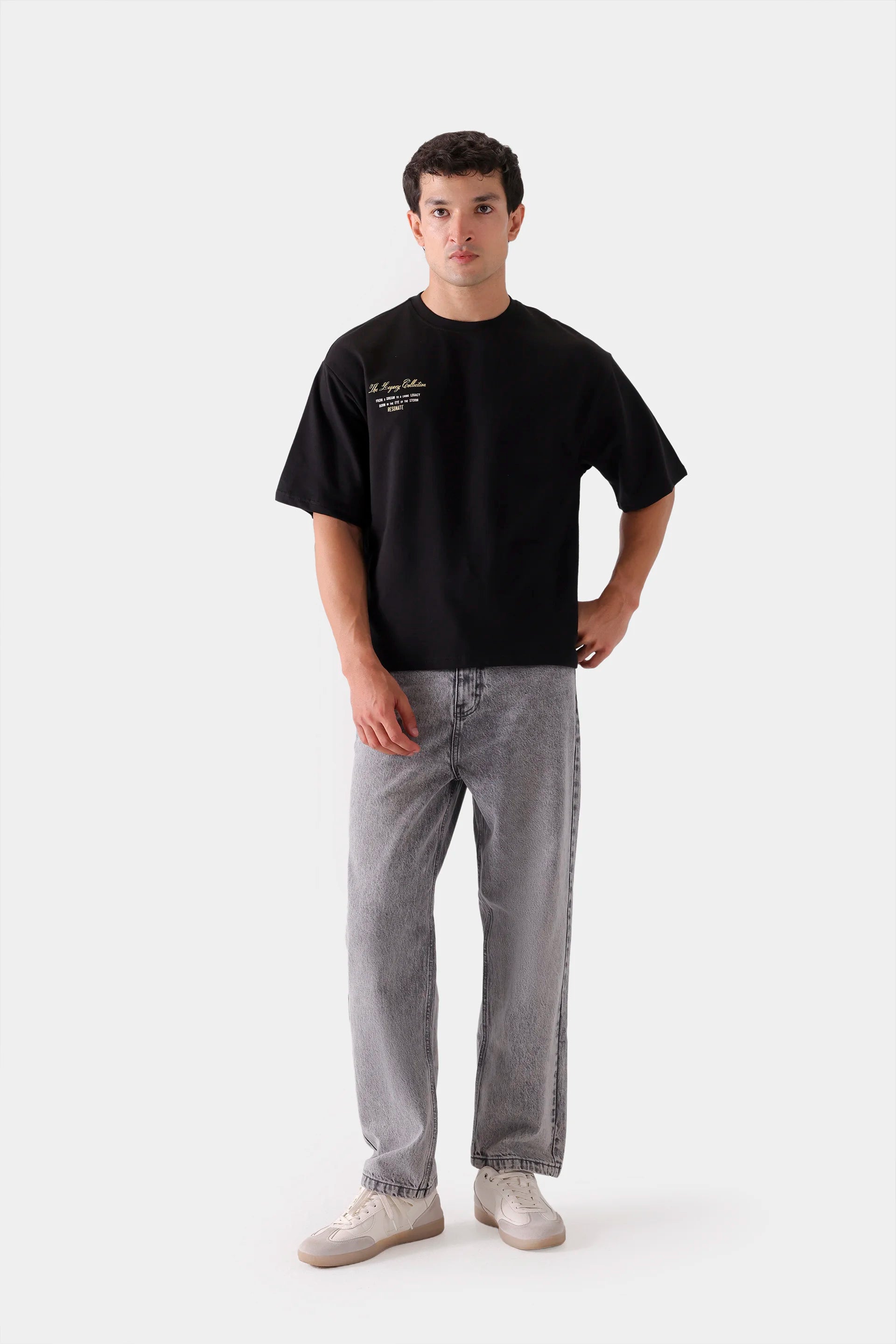 Box Fit Legacy T-Shirt - Cougar Clothing