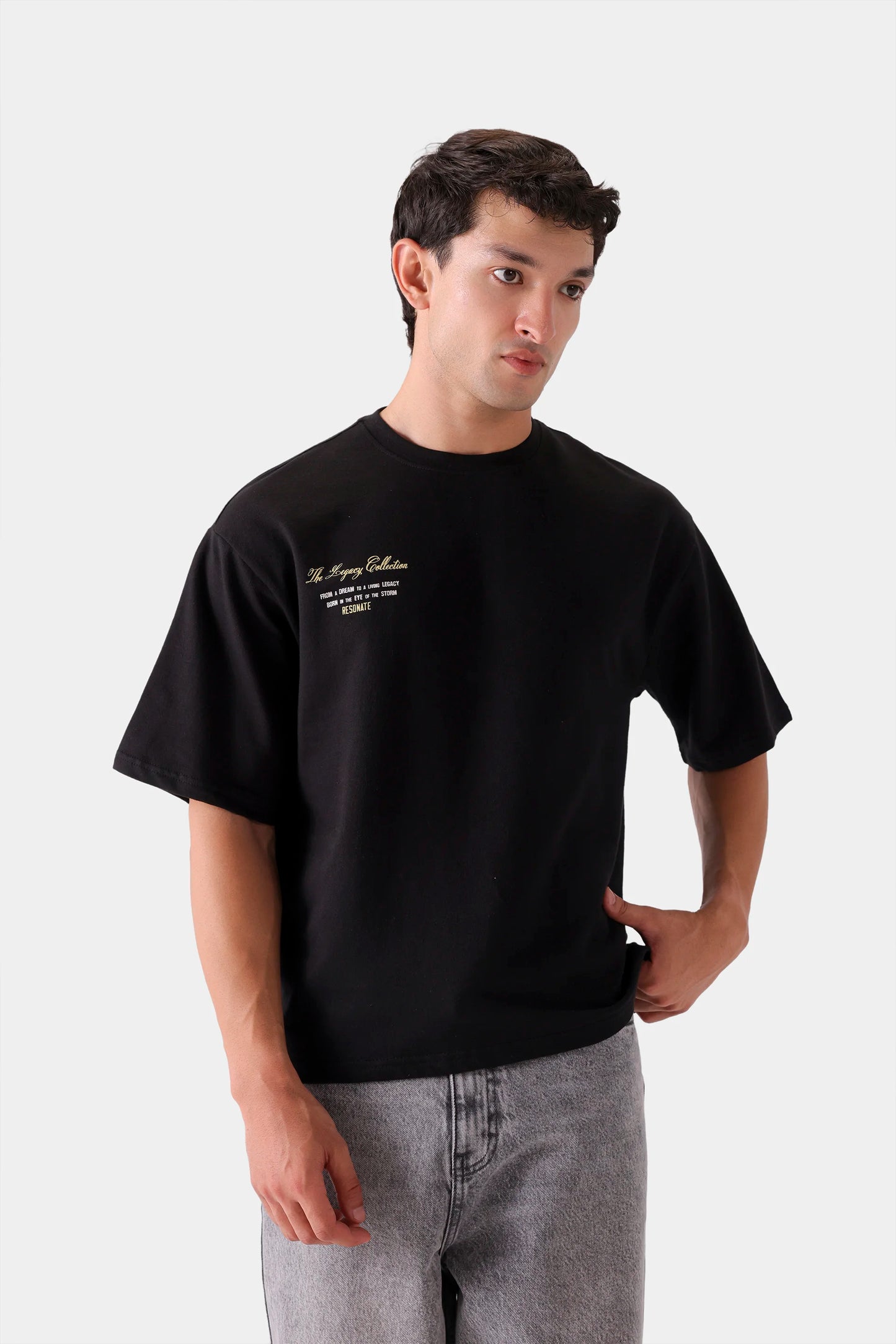 Box Fit Legacy T-Shirt - Cougar Clothing