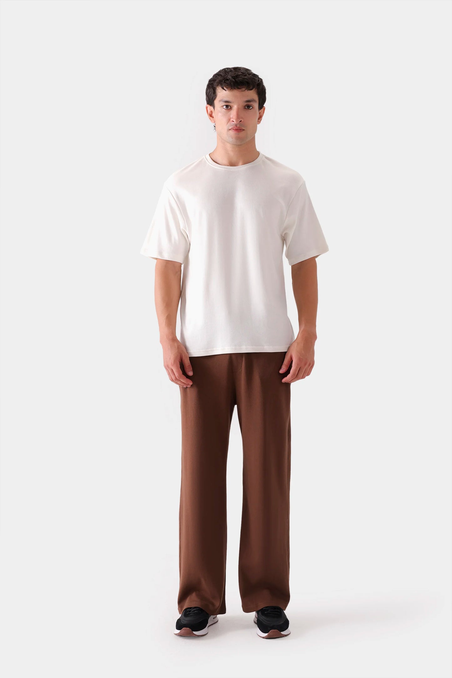 Interlock Relaxed T-Shirt - Cougar Clothing