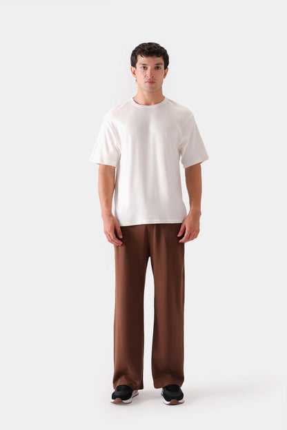 Interlock Relaxed T-Shirt - Cougar Clothing