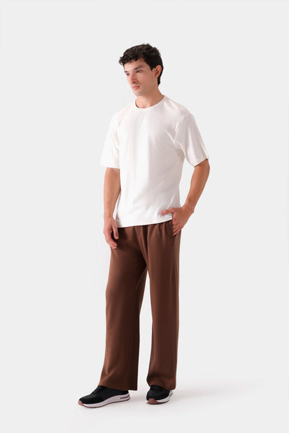 Interlock Relaxed T-Shirt - Cougar Clothing