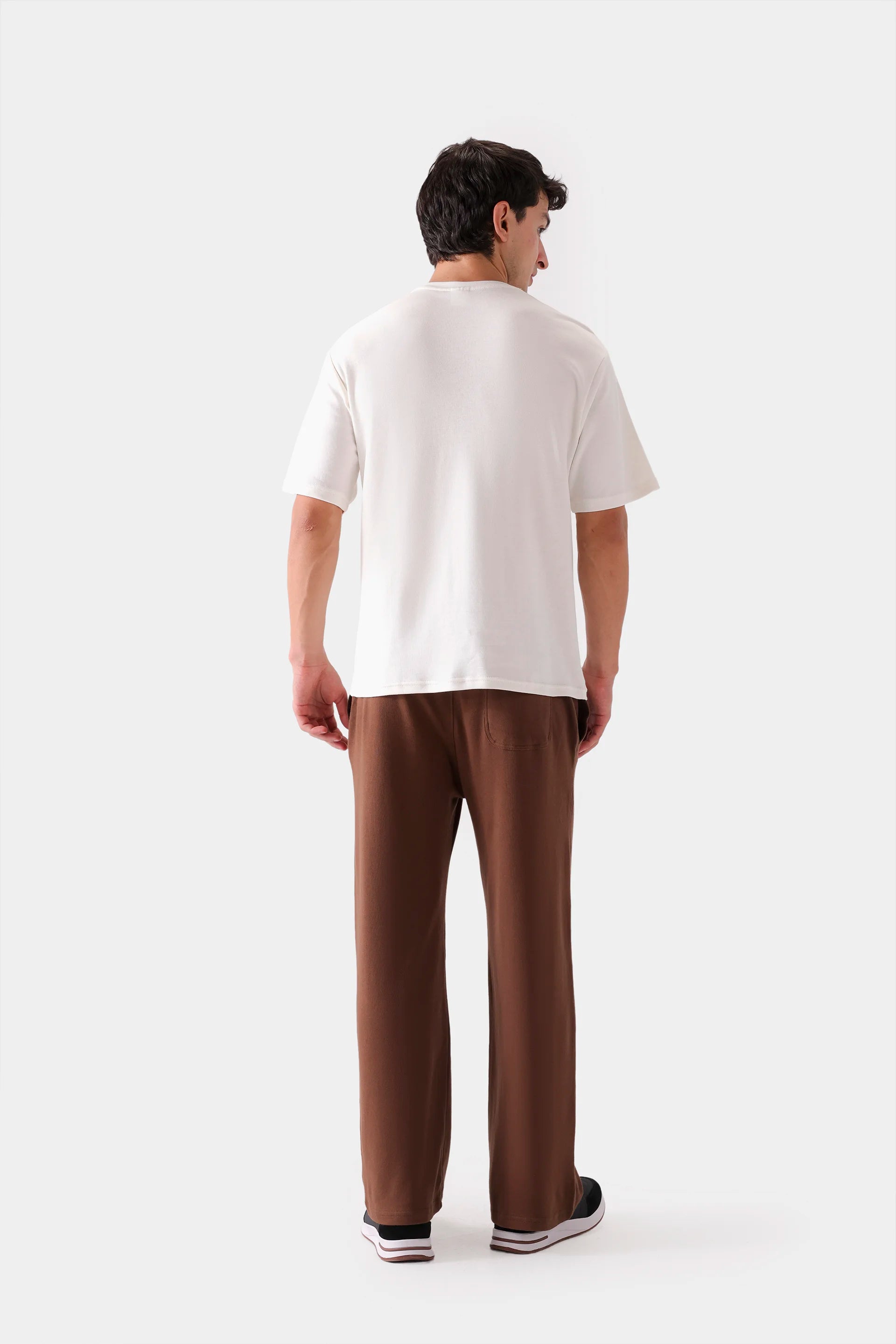 Interlock Relaxed T-Shirt - Cougar Clothing