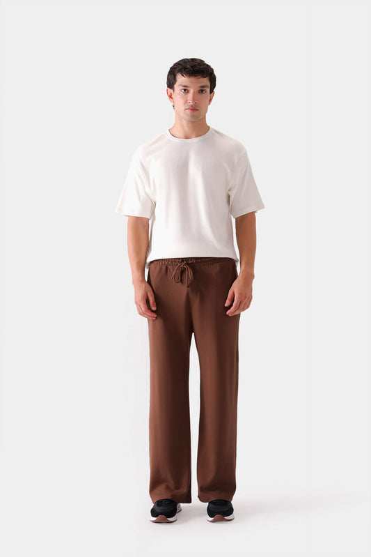 Straight Interlock Trousers - Cougar Clothing