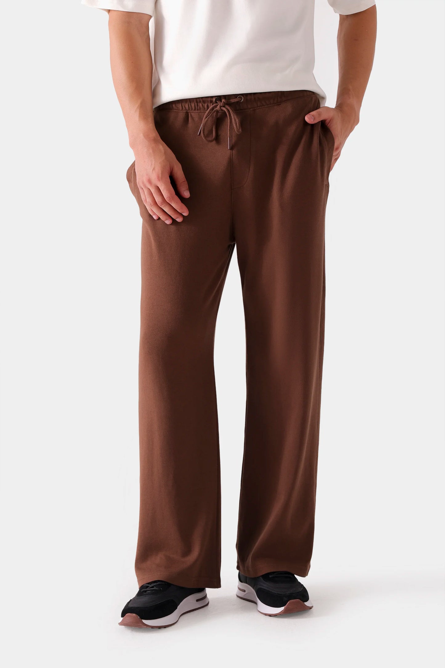 Straight Interlock Trousers - Cougar Clothing
