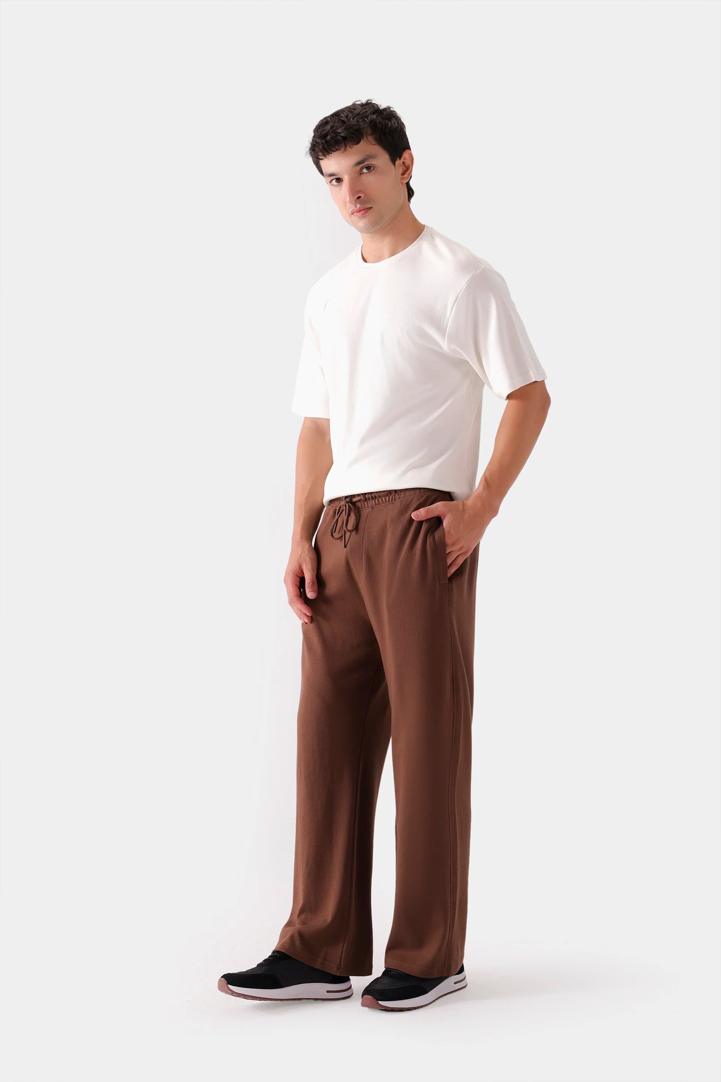 Straight Interlock Trousers - Cougar Clothing
