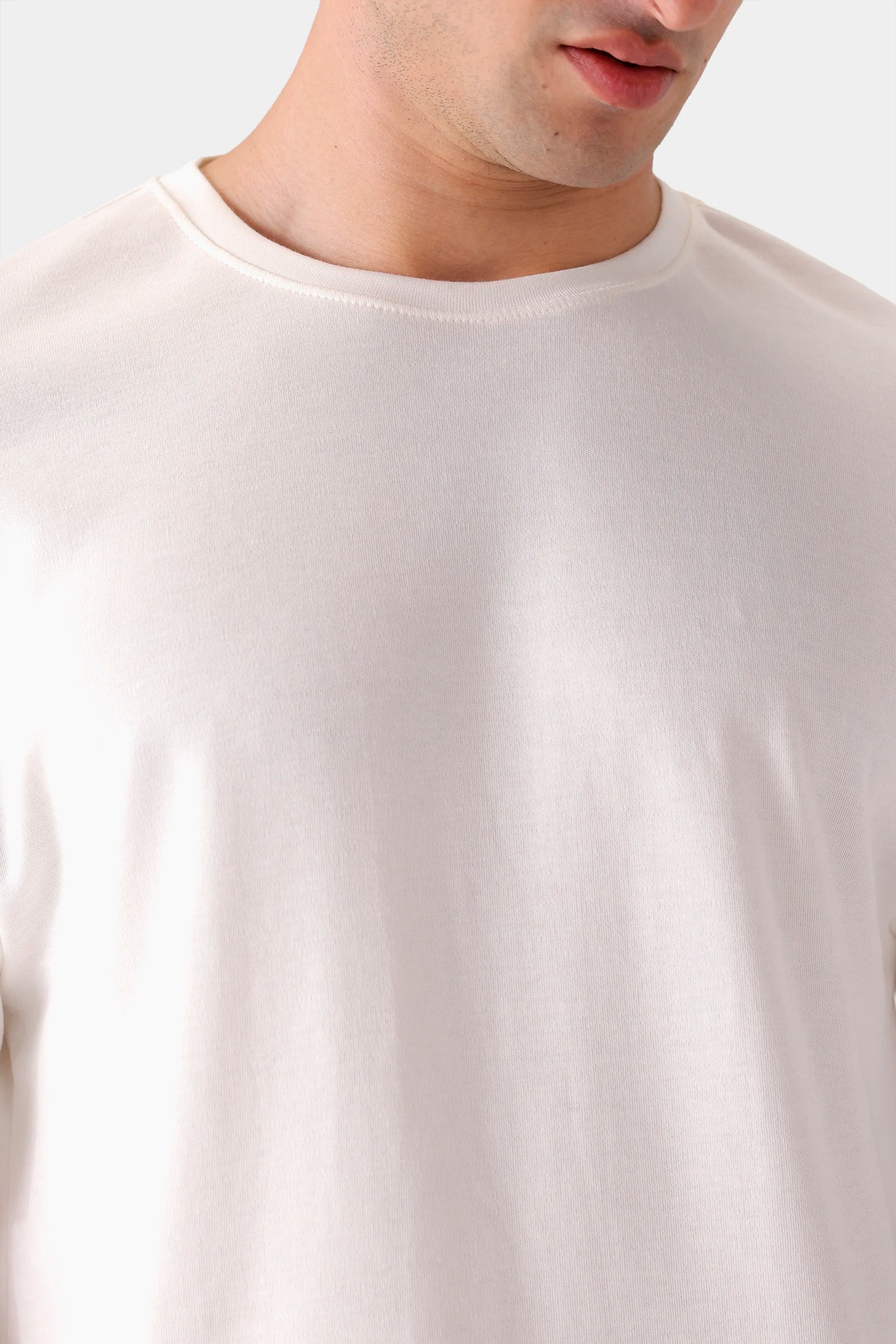 Interlock Relaxed T-Shirt - Cougar Clothing