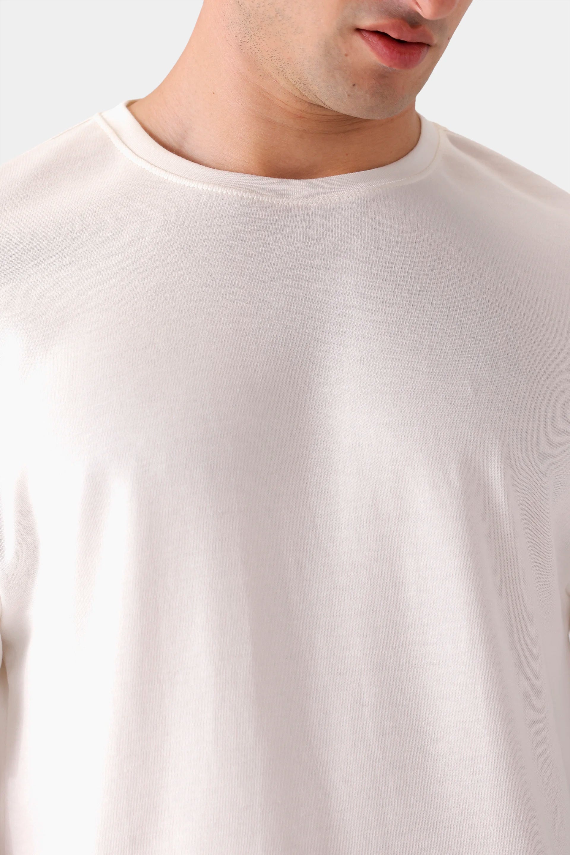 Interlock Relaxed T-Shirt - Cougar Clothing