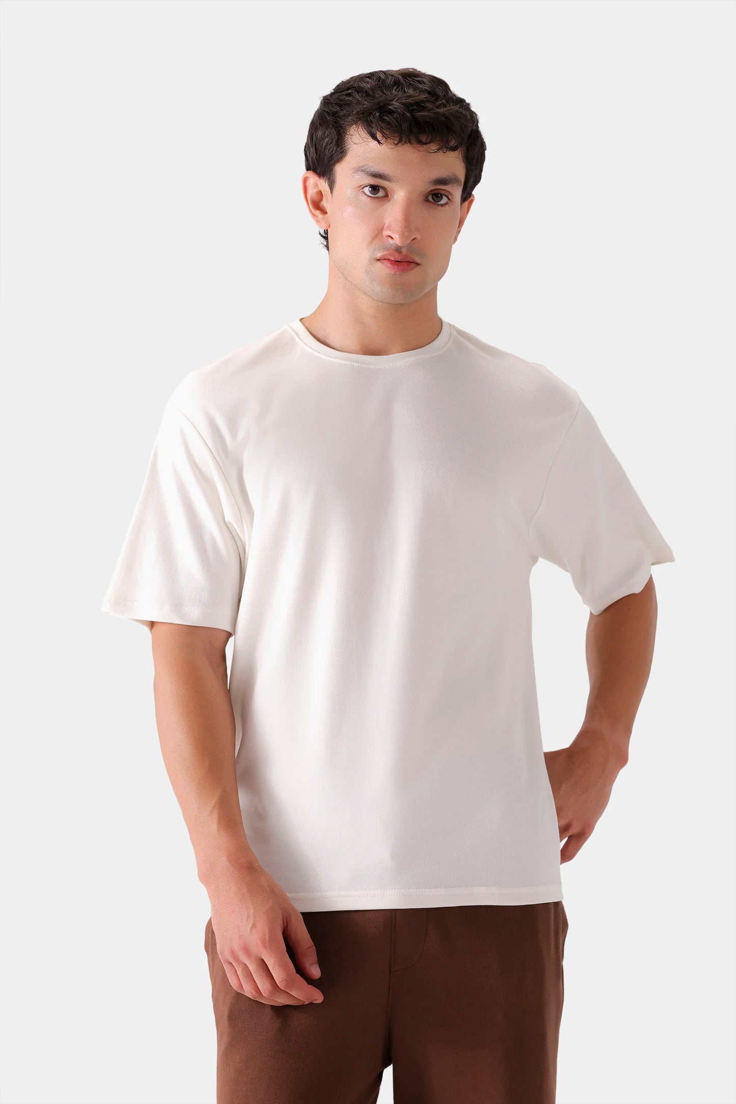 Interlock Relaxed T-Shirt - Cougar Clothing