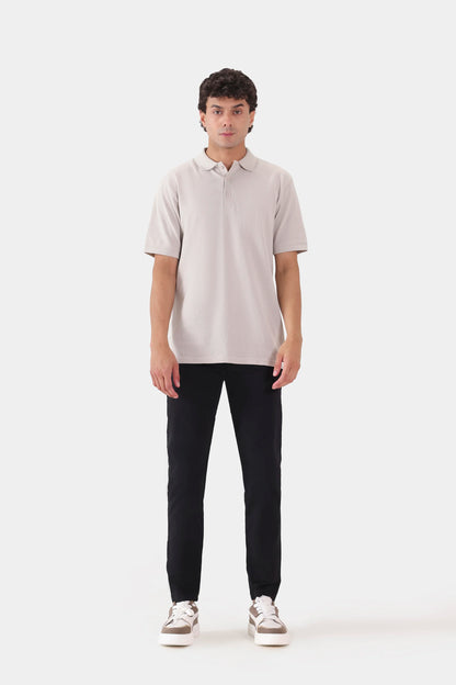 Relaxed Pique Polo - Cougar Clothing