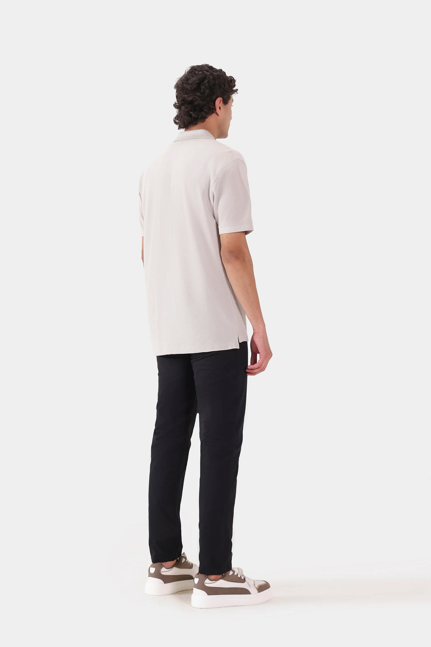 Relaxed Pique Polo - Cougar Clothing