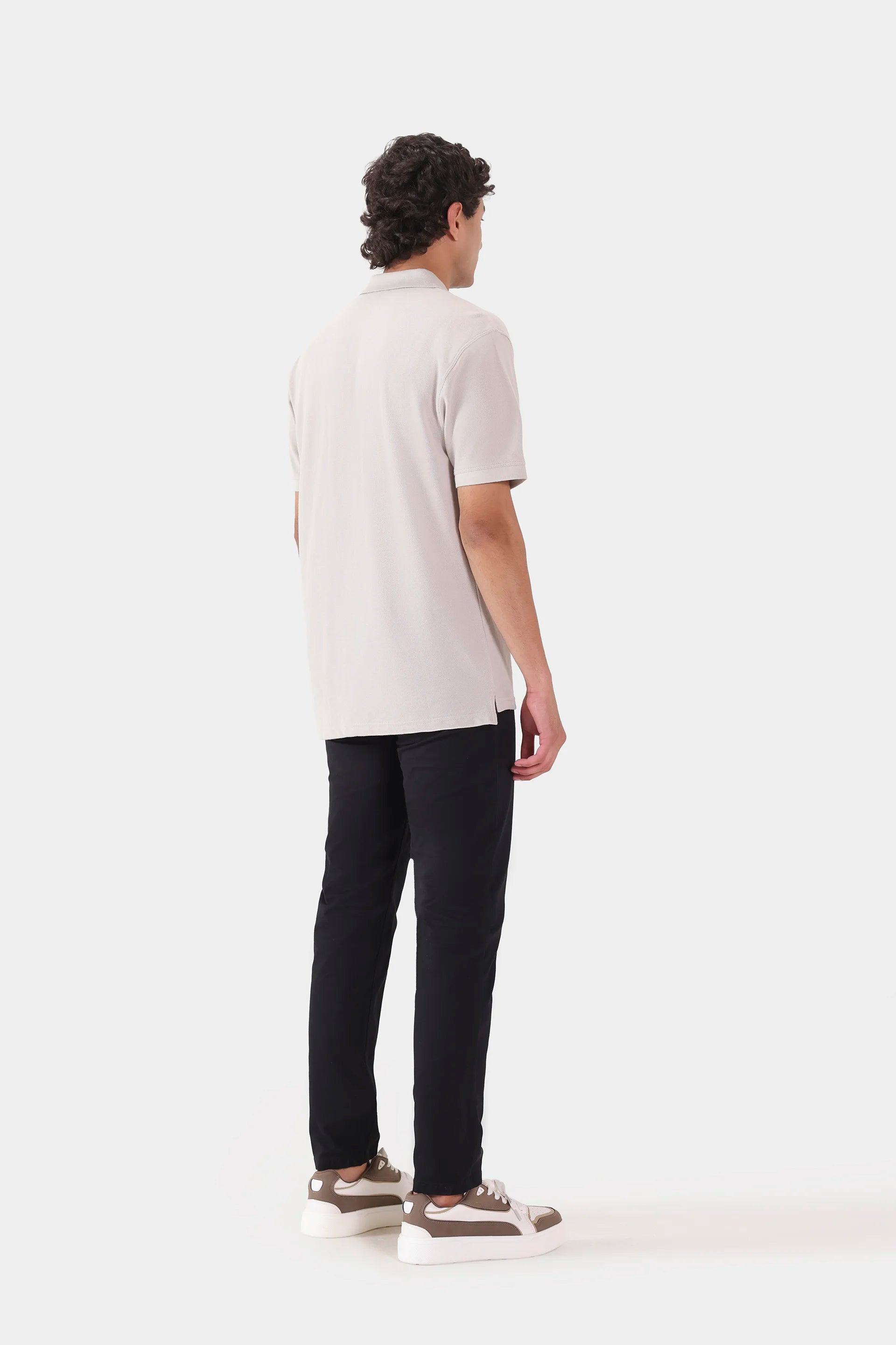 Relaxed Pique Polo - Cougar Clothing