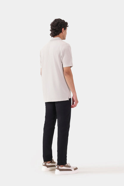Relaxed Pique Polo - Cougar Clothing
