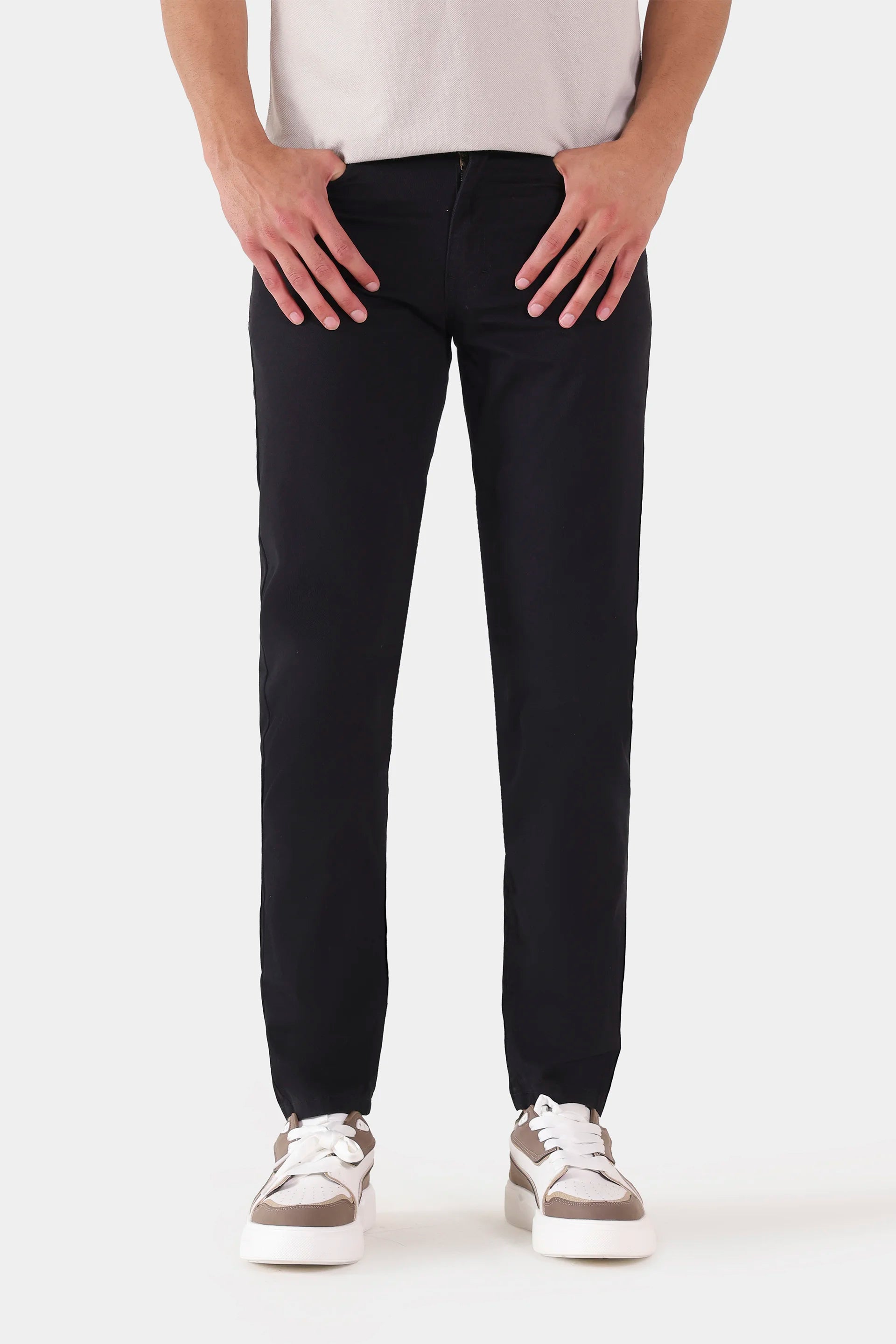 Cavalry Twill 5-Pocket Pants - Cougar Clothing