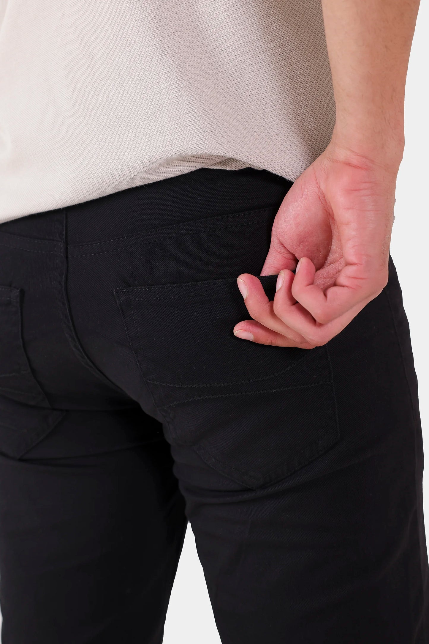 Cavalry Twill 5-Pocket Pants - Cougar Clothing