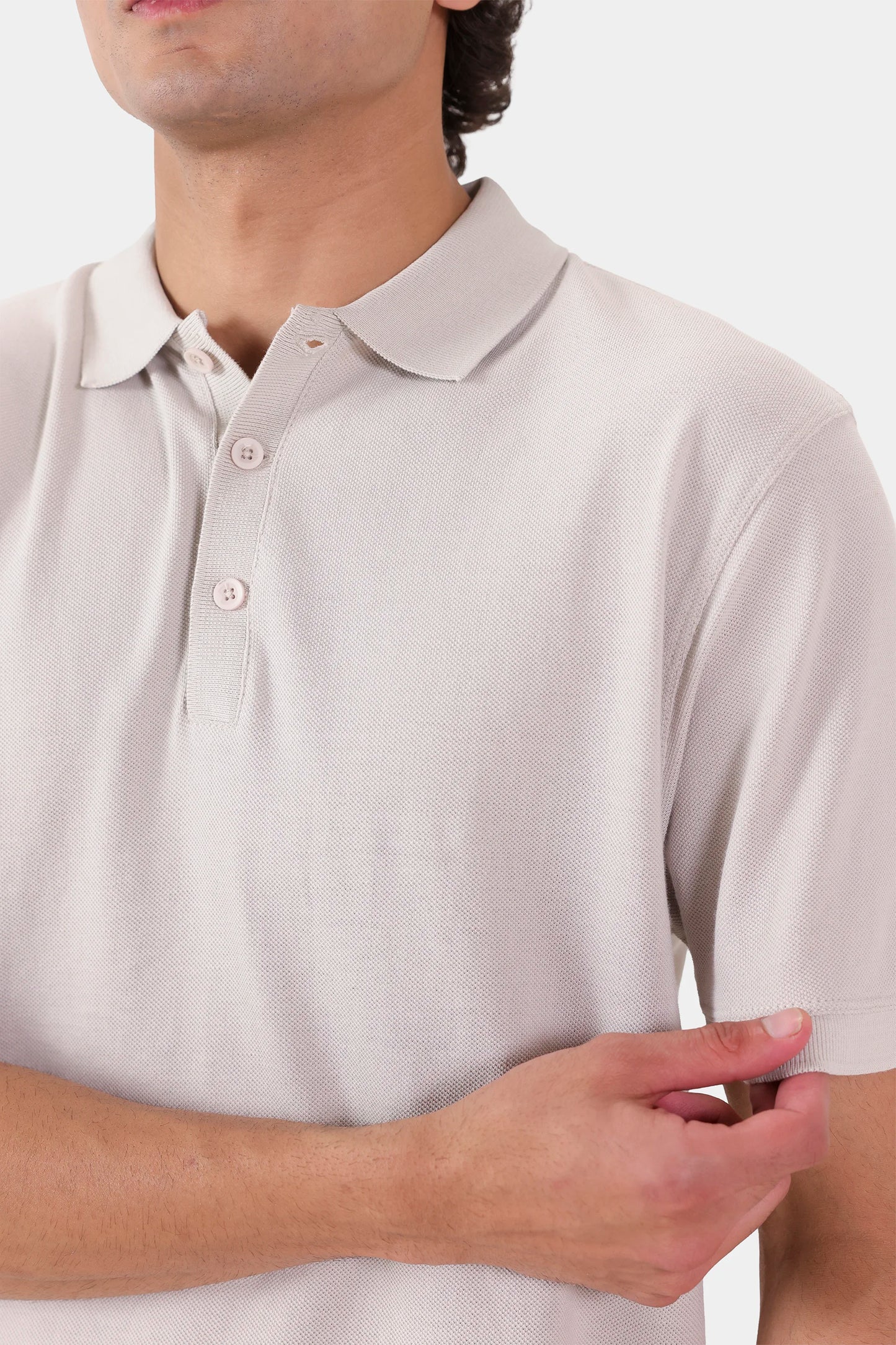 Relaxed Pique Polo - Cougar Clothing
