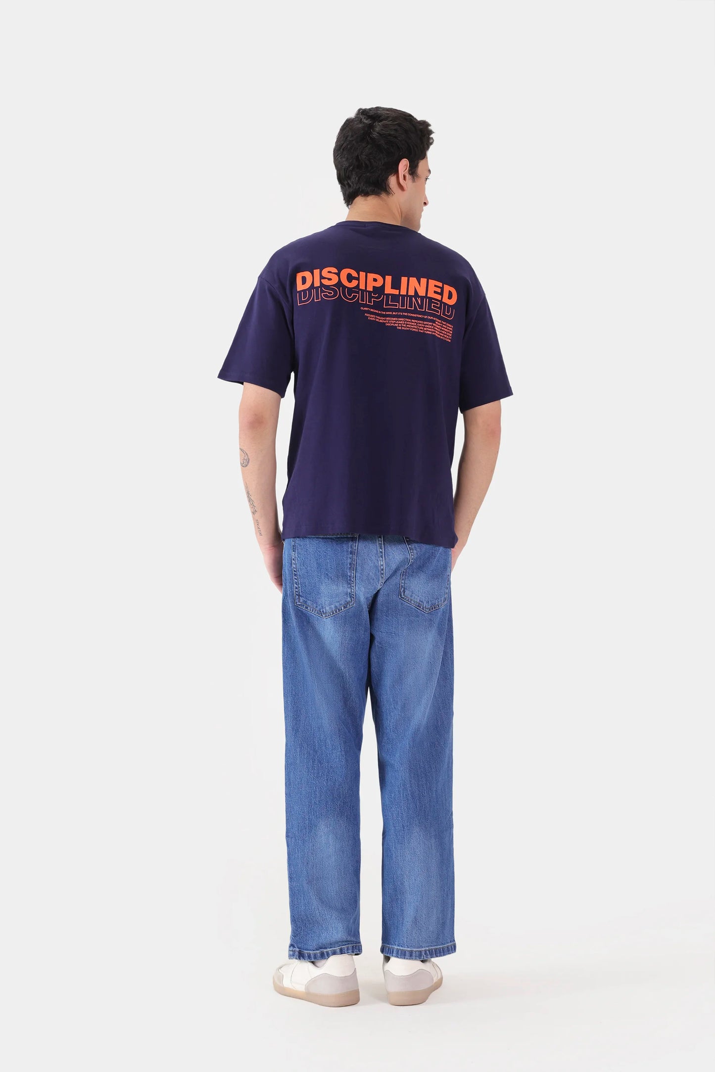 Oversized Interlock T-Shirt - Cougar Clothing