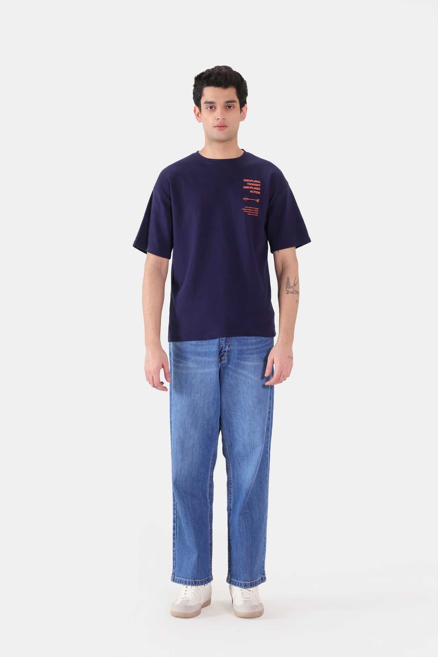 Oversized Interlock T-Shirt - Cougar Clothing
