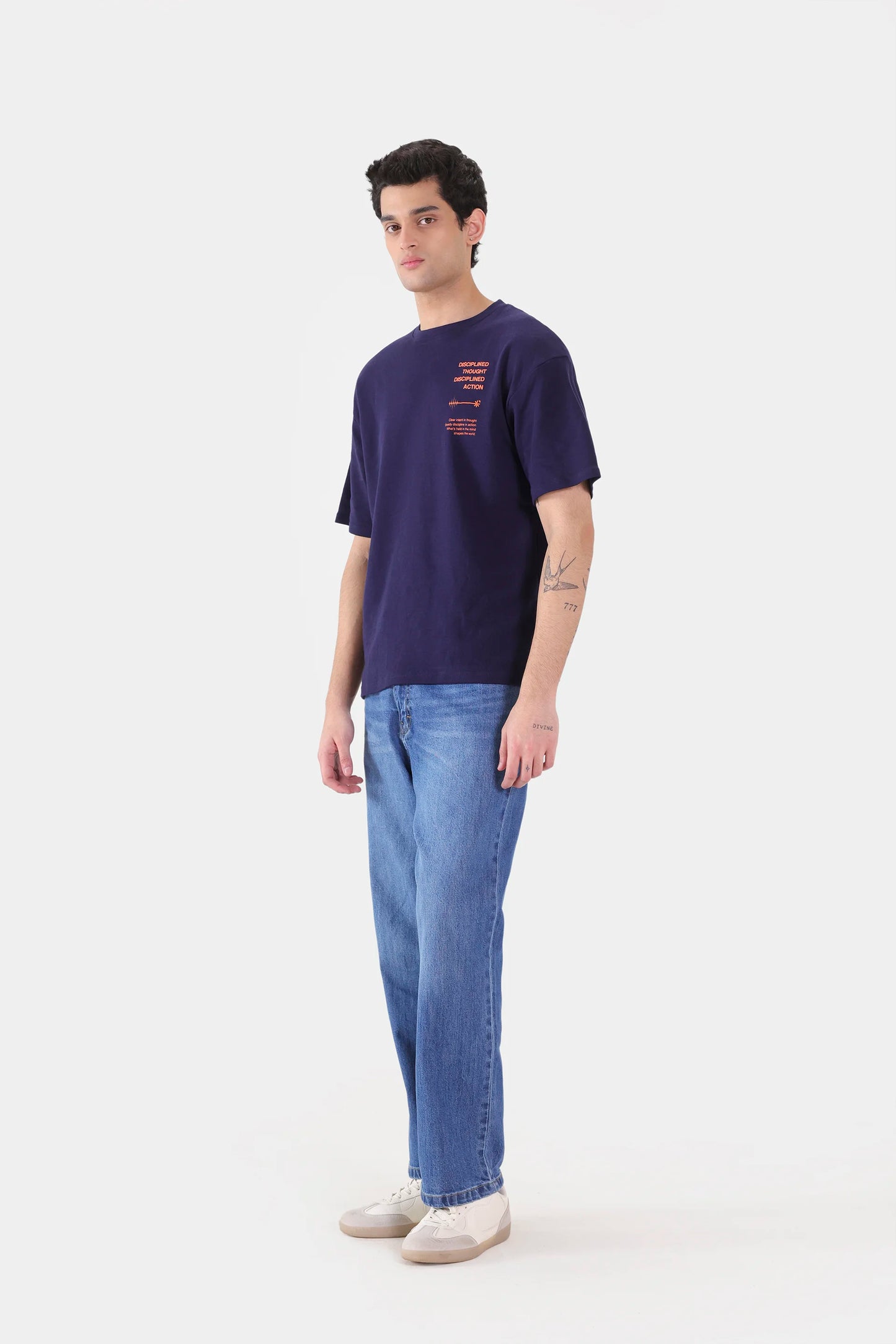 Oversized Interlock T-Shirt - Cougar Clothing
