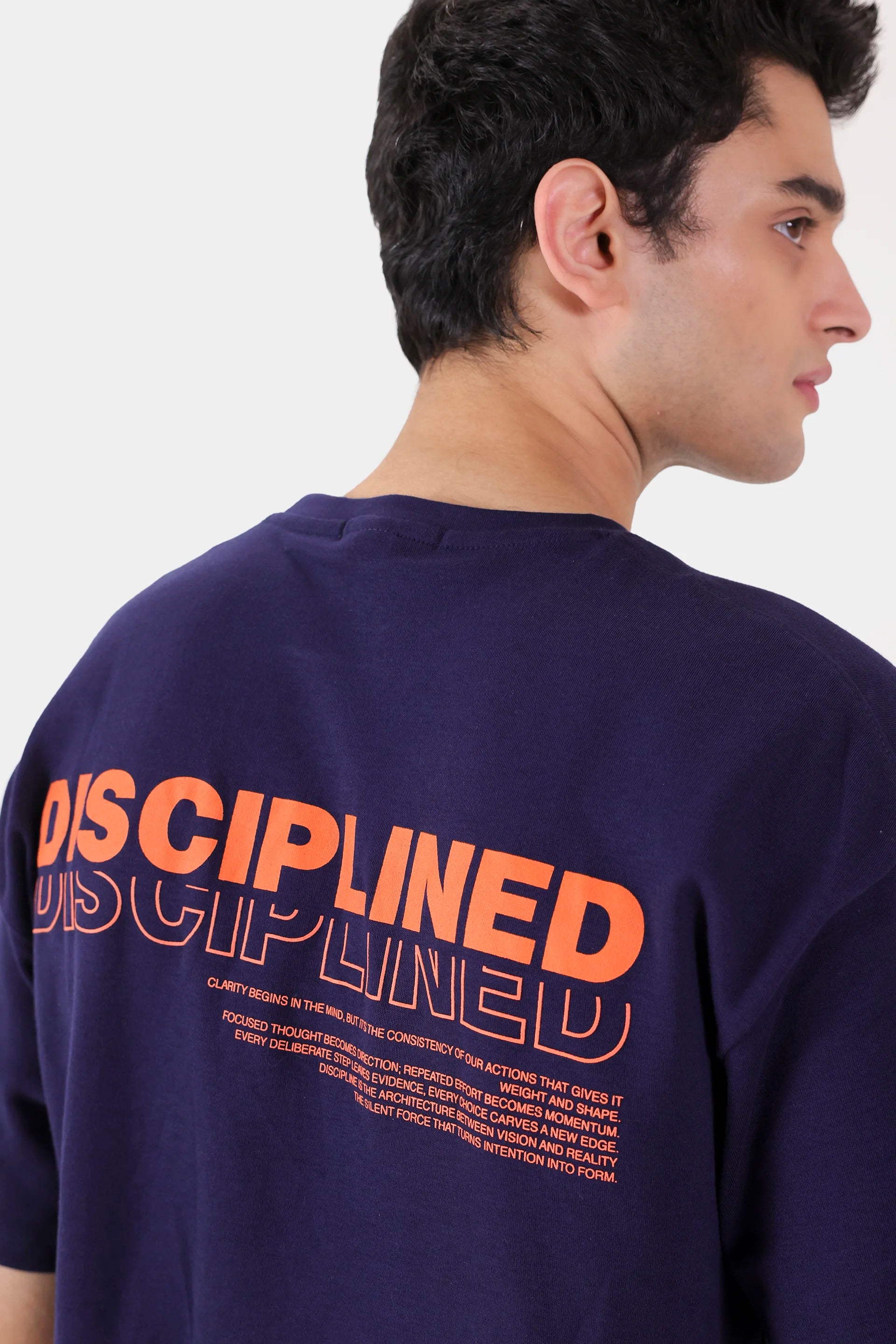 Oversized Interlock T-Shirt - Cougar Clothing