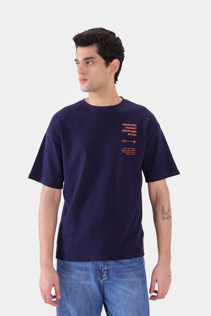 Oversized Interlock T-Shirt - Cougar Clothing