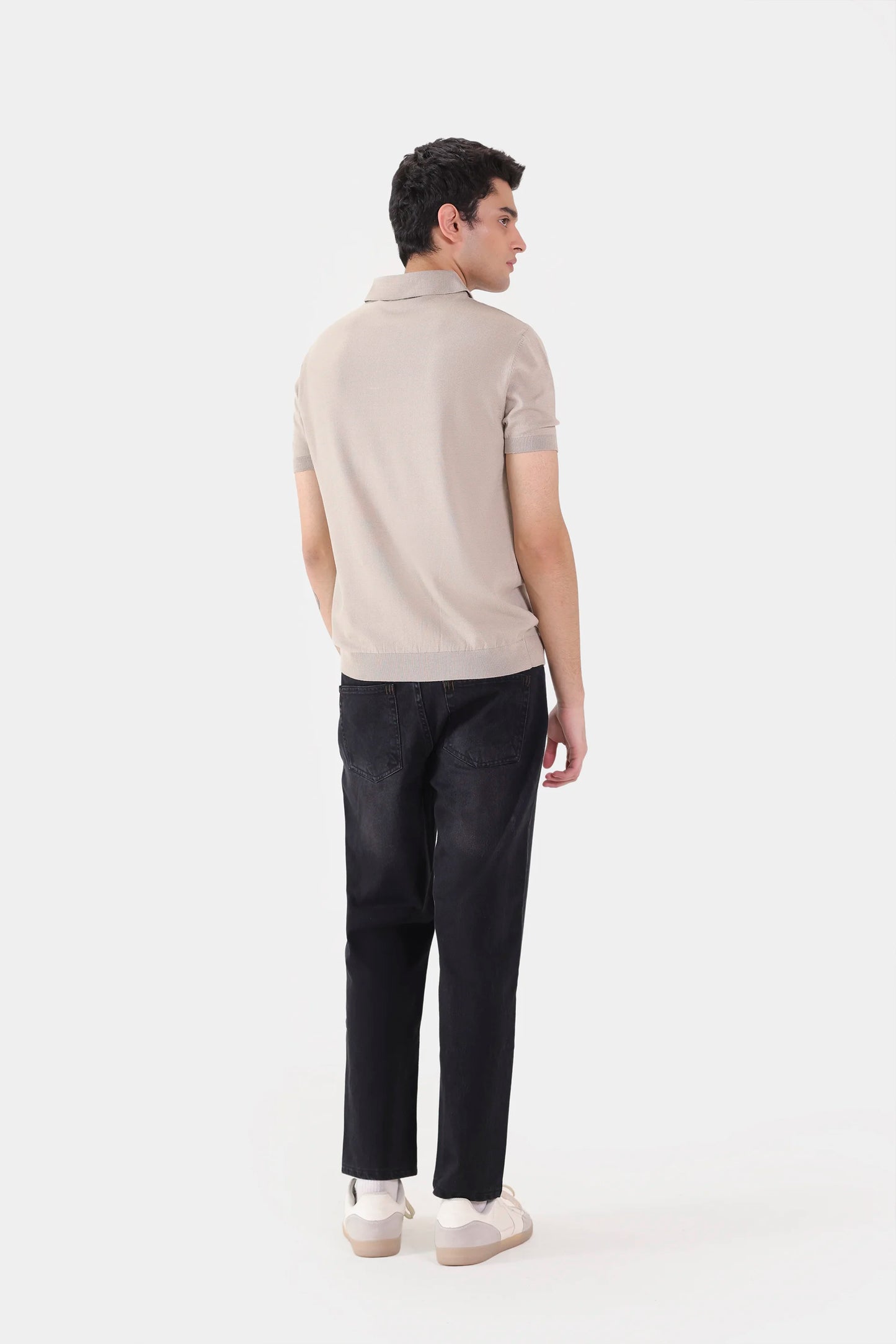 Fine-Knit Polo - Cougar Clothing