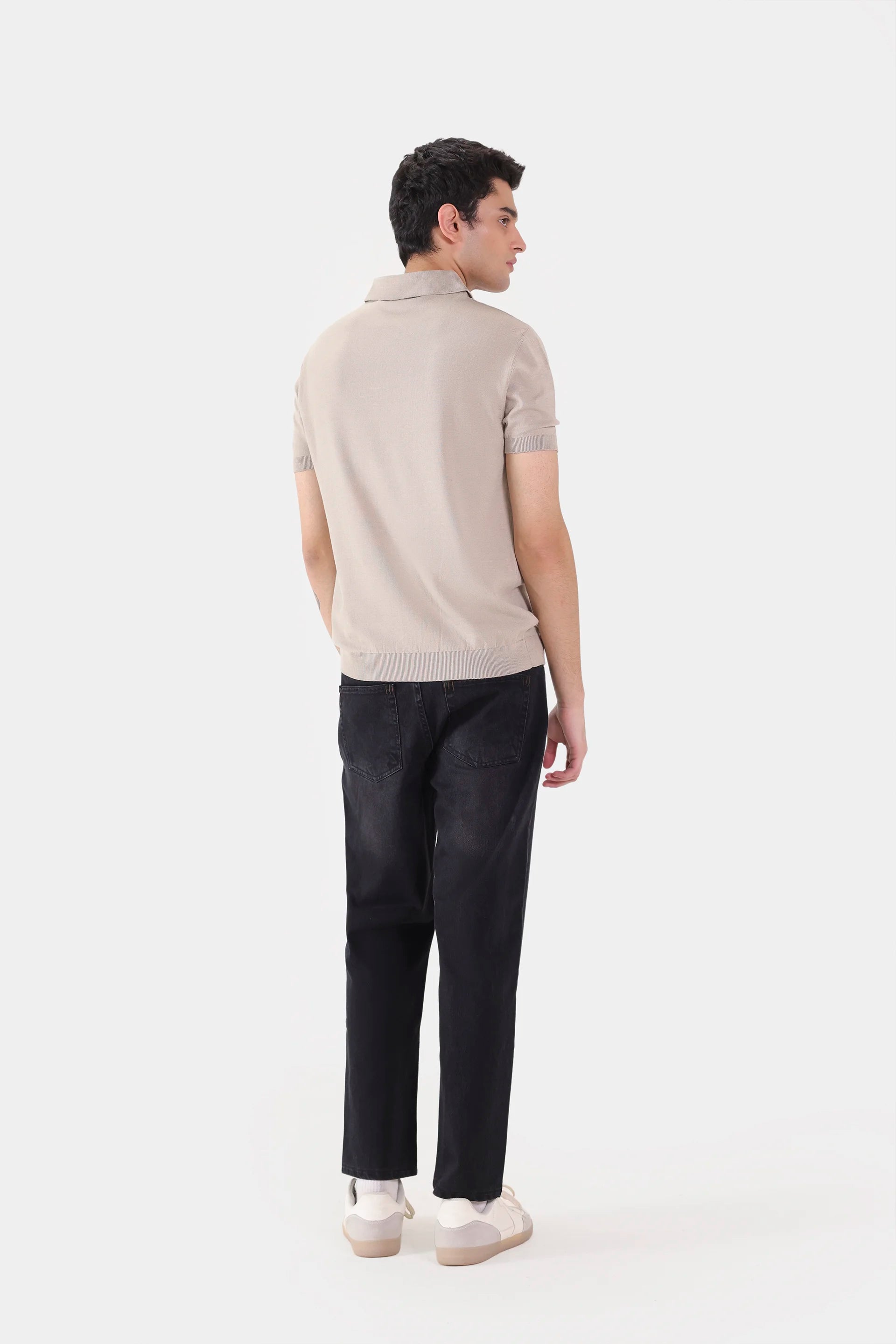 Fine-Knit Polo - Cougar Clothing