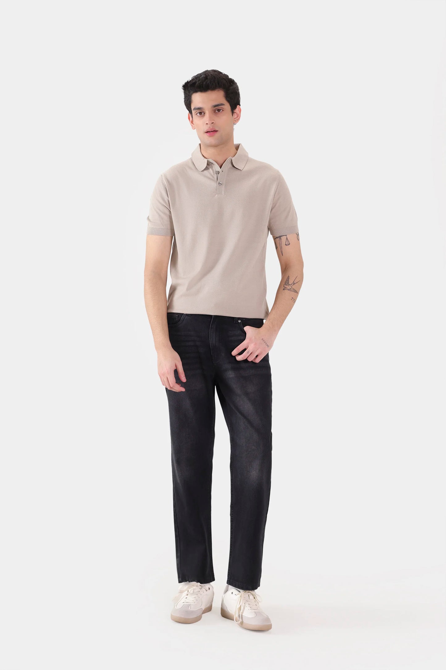 Straight Fit Jeans - Cougar Clothing
