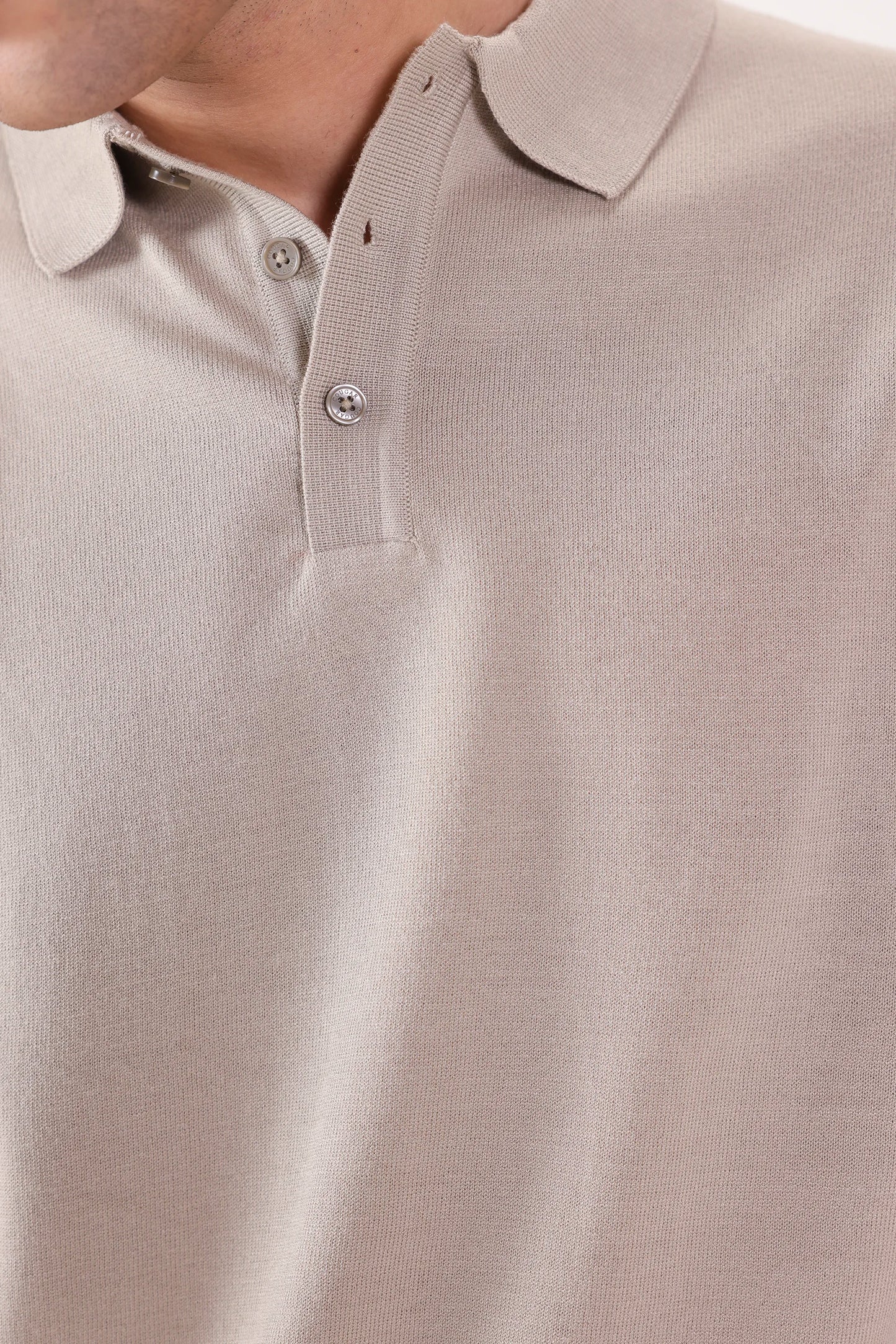 Fine-Knit Polo - Cougar Clothing