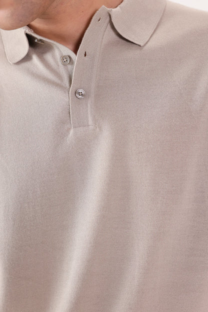 Fine-Knit Polo - Cougar Clothing