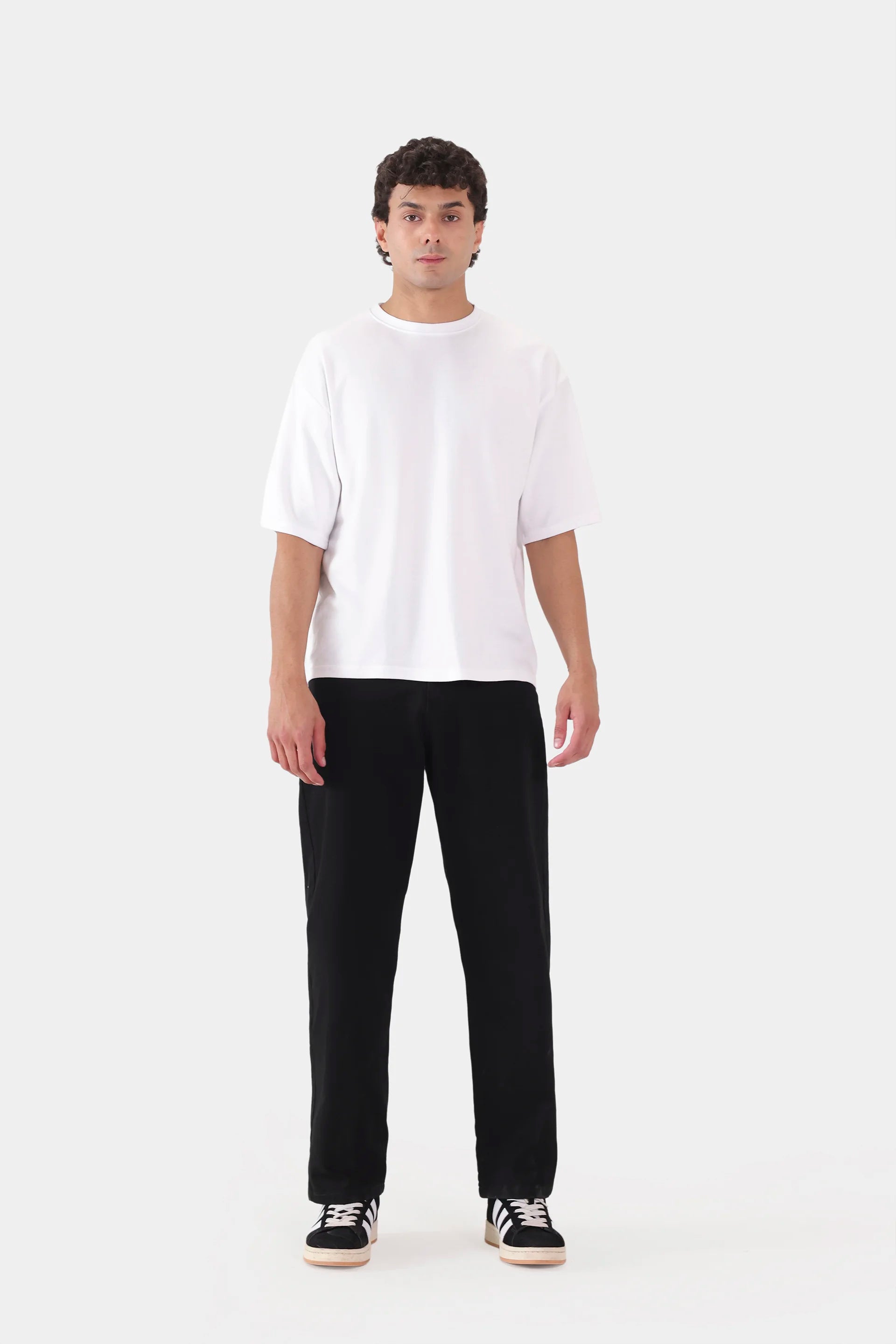 Boxy Interlock T-Shirt - Cougar Clothing