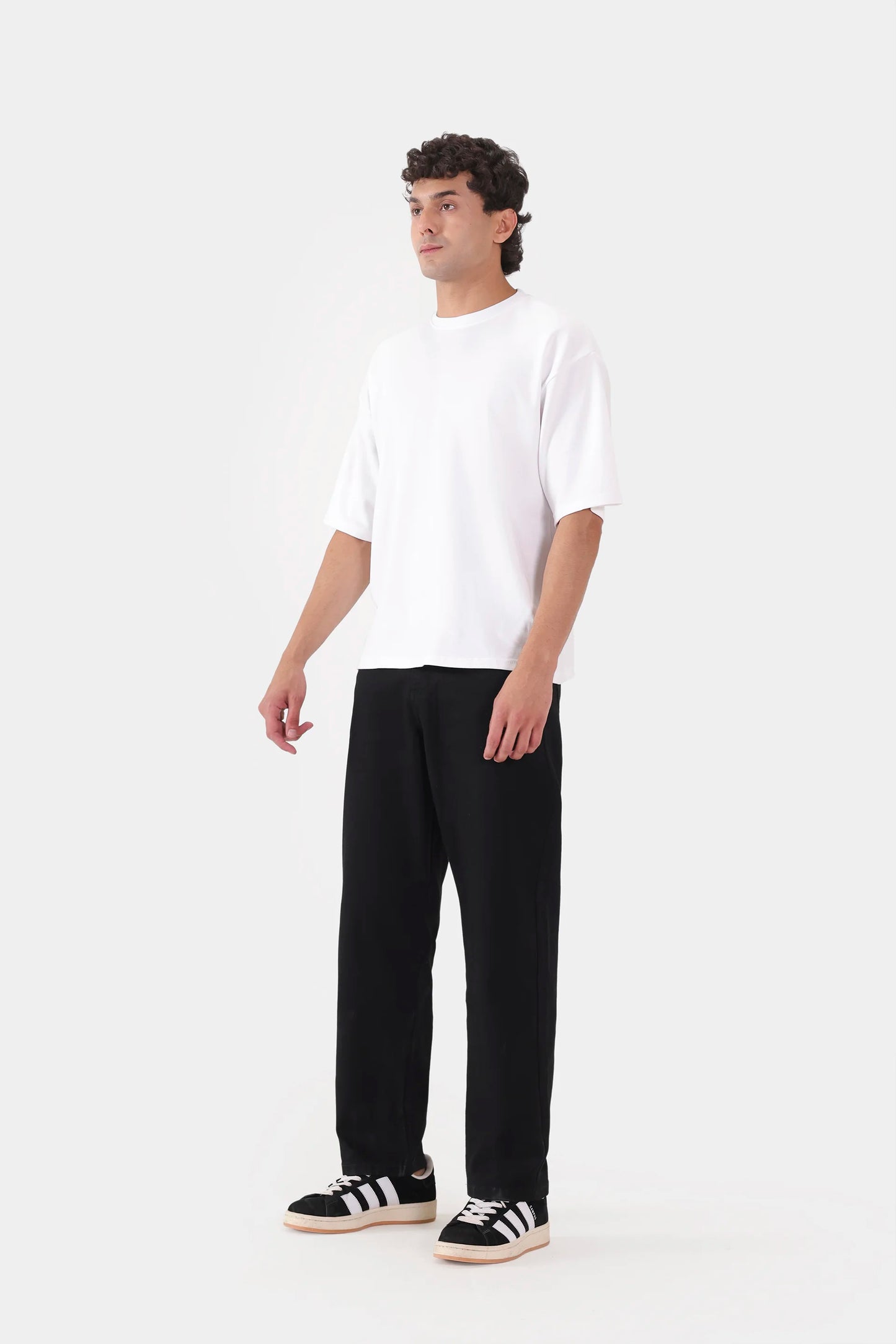 Boxy Interlock T-Shirt - Cougar Clothing