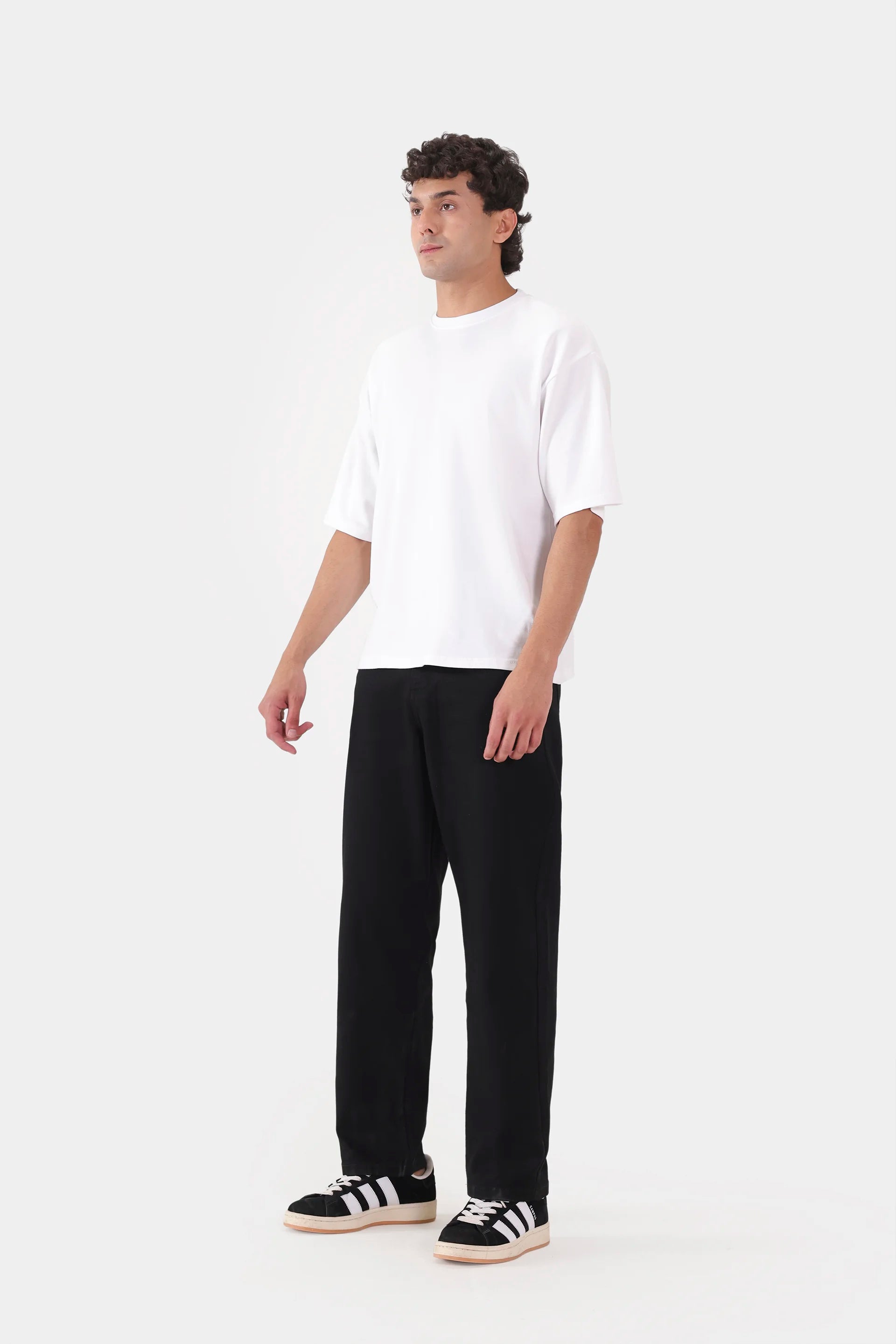 Boxy Interlock T-Shirt - Cougar Clothing
