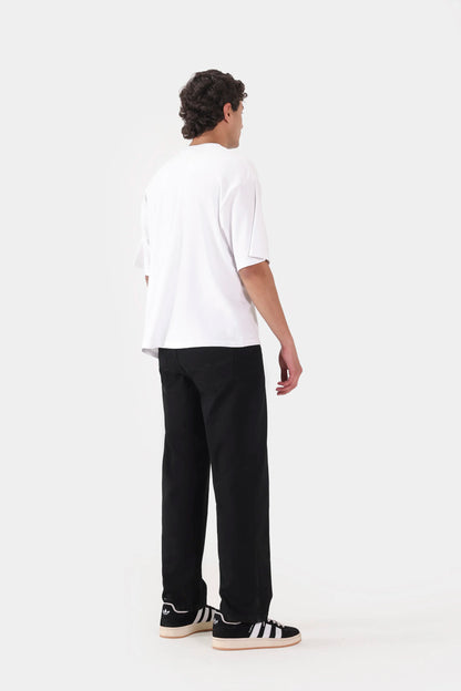 Boxy Interlock T-Shirt - Cougar Clothing