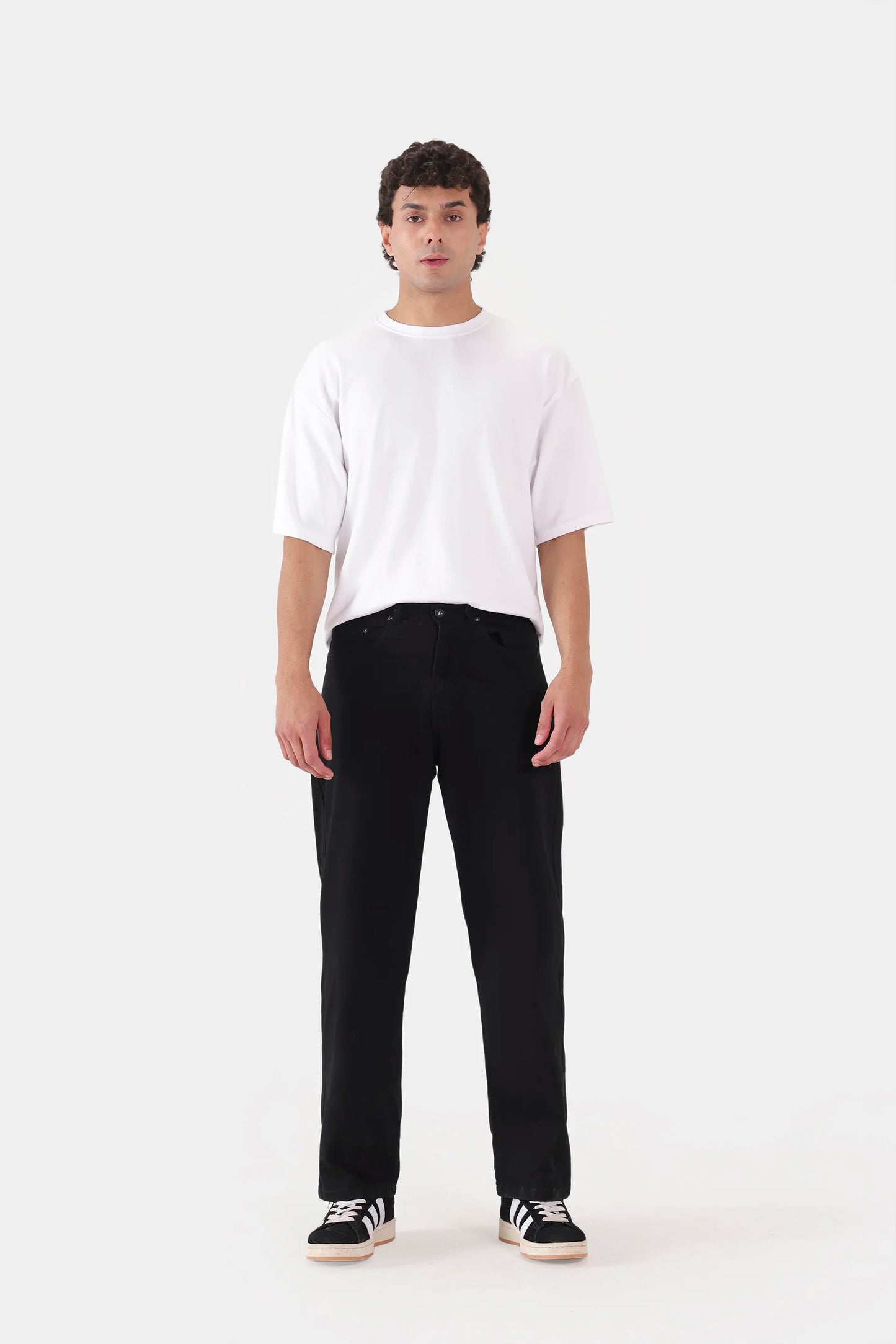 Wide Fit 5 Pocket Pants - Cougar Clothing