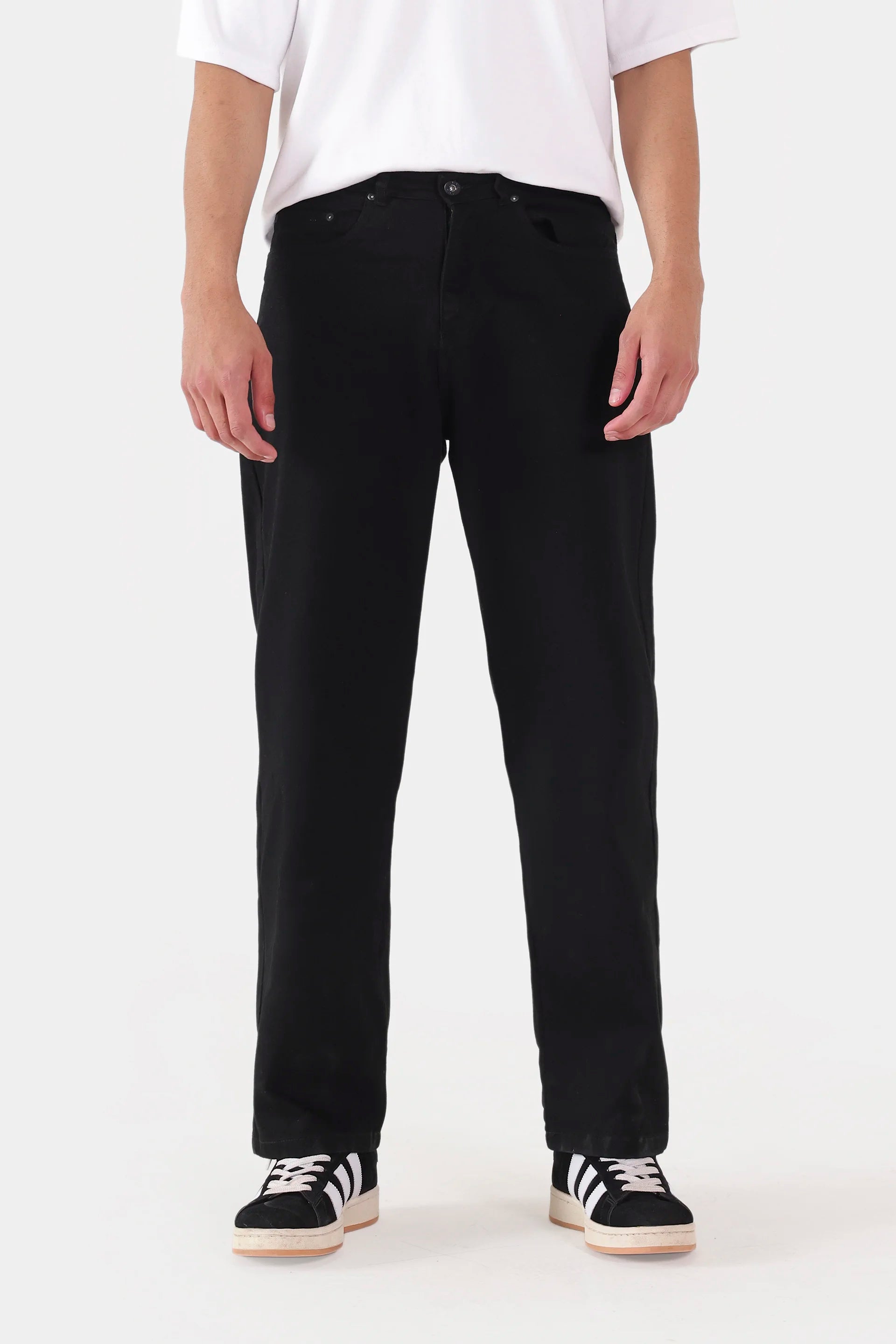 Wide Fit 5 Pocket Pants - Cougar Clothing