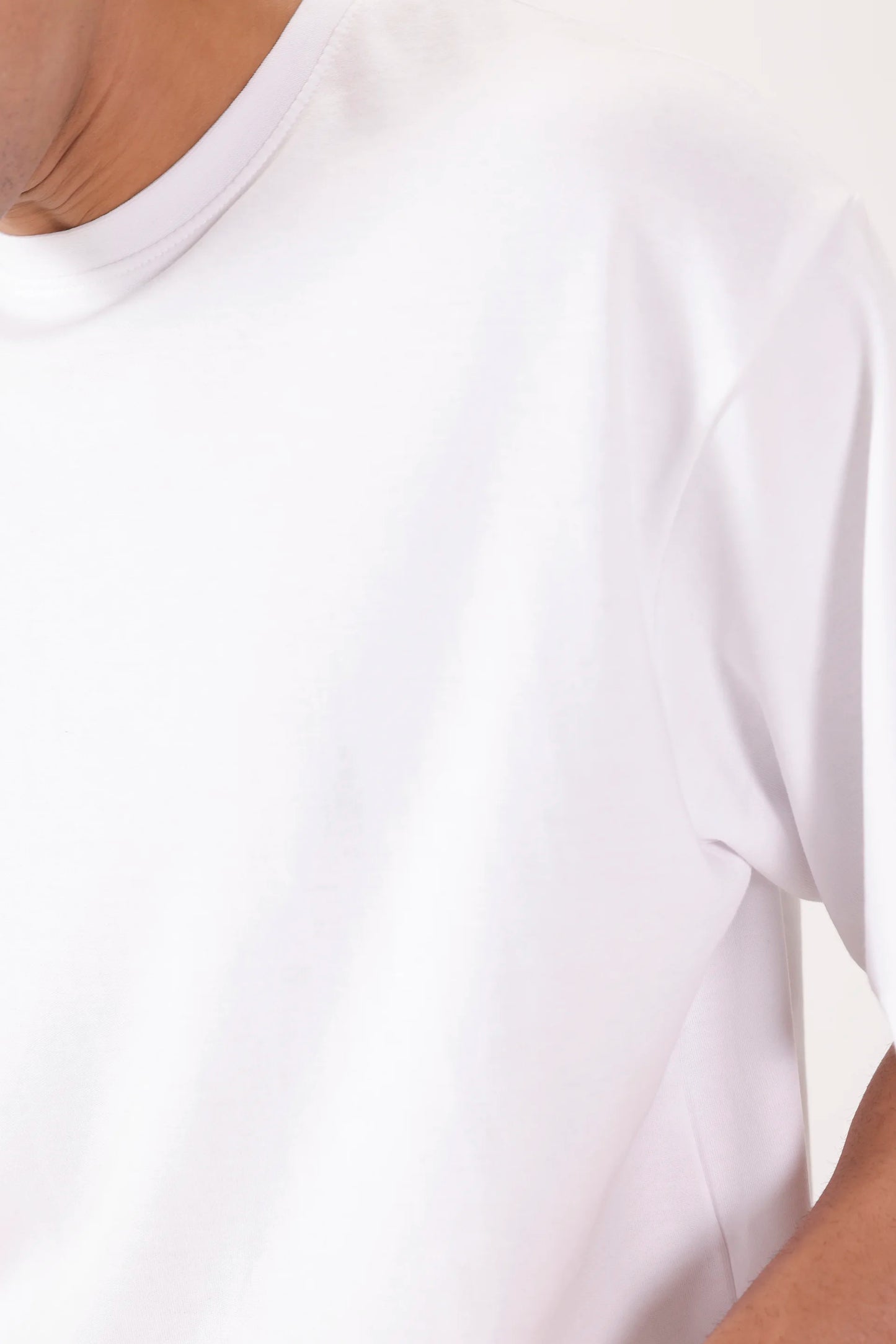 Boxy Interlock T-Shirt - Cougar Clothing