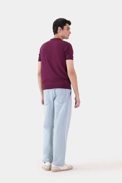 Fine-Knit T-Shirt - Cougar Clothing