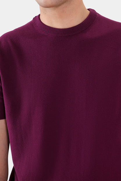 Fine-Knit T-Shirt - Cougar Clothing